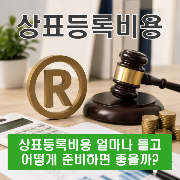 상표등록비용 얼마나 들고 어떻게 준비하면 좋을까?