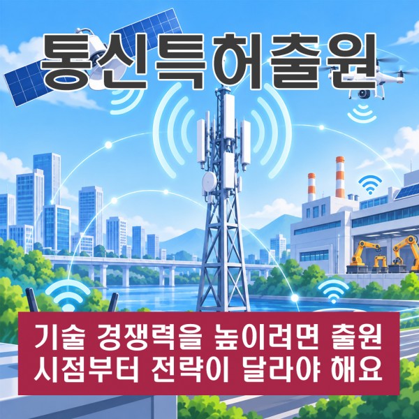 통신특허출원, 기술 경쟁력을 높이려면 출원 시점부터 전략이 달라야 해요