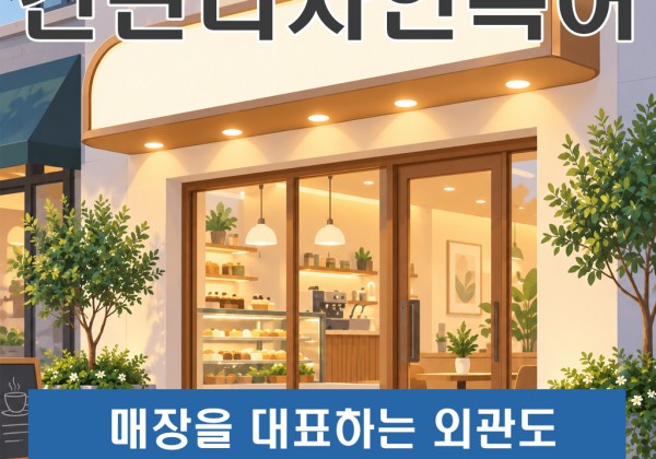 간판디자인특허, 매장을 대표하는 외관도 보호할 수 있을까요?