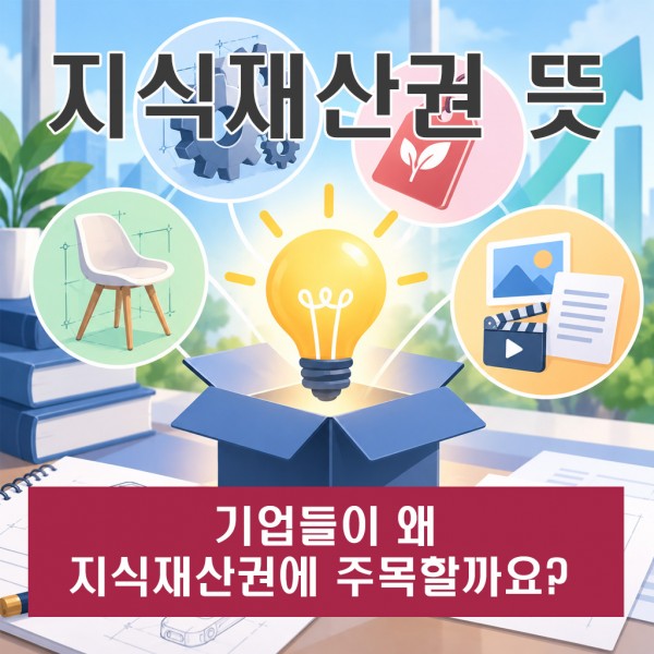 지재권뜻, 기업들이 왜 지식재산권에 주목할까요?