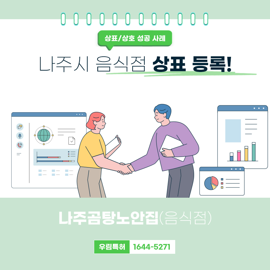 음식점업 상표 등록 성공 사례