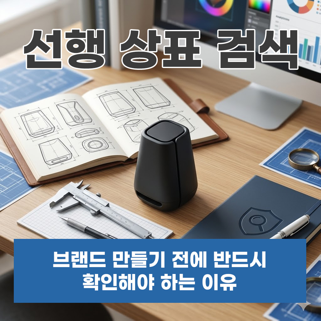 선행상표검색 브랜드 만들기 전에 반드시 확인해야 하는 이유