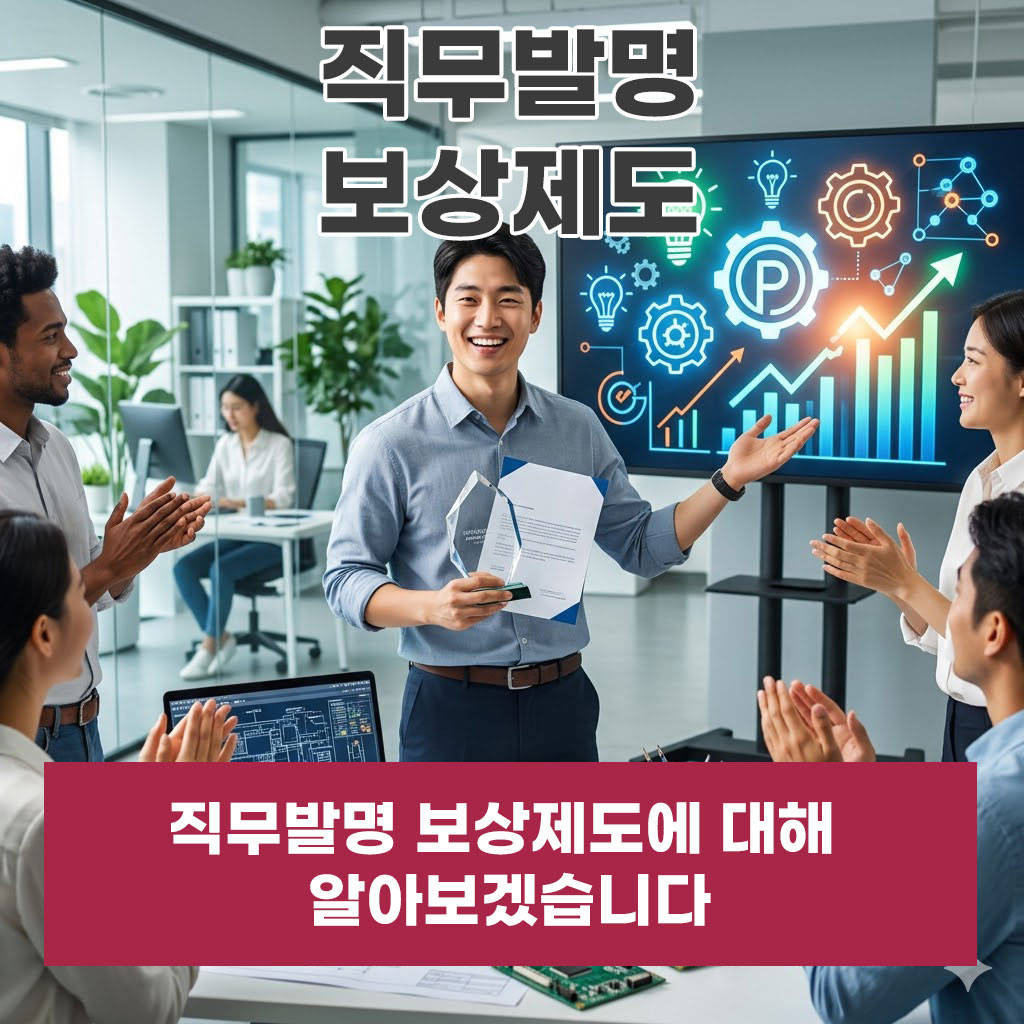 직무발명 보상제도에 대해 알아보겠습니다.