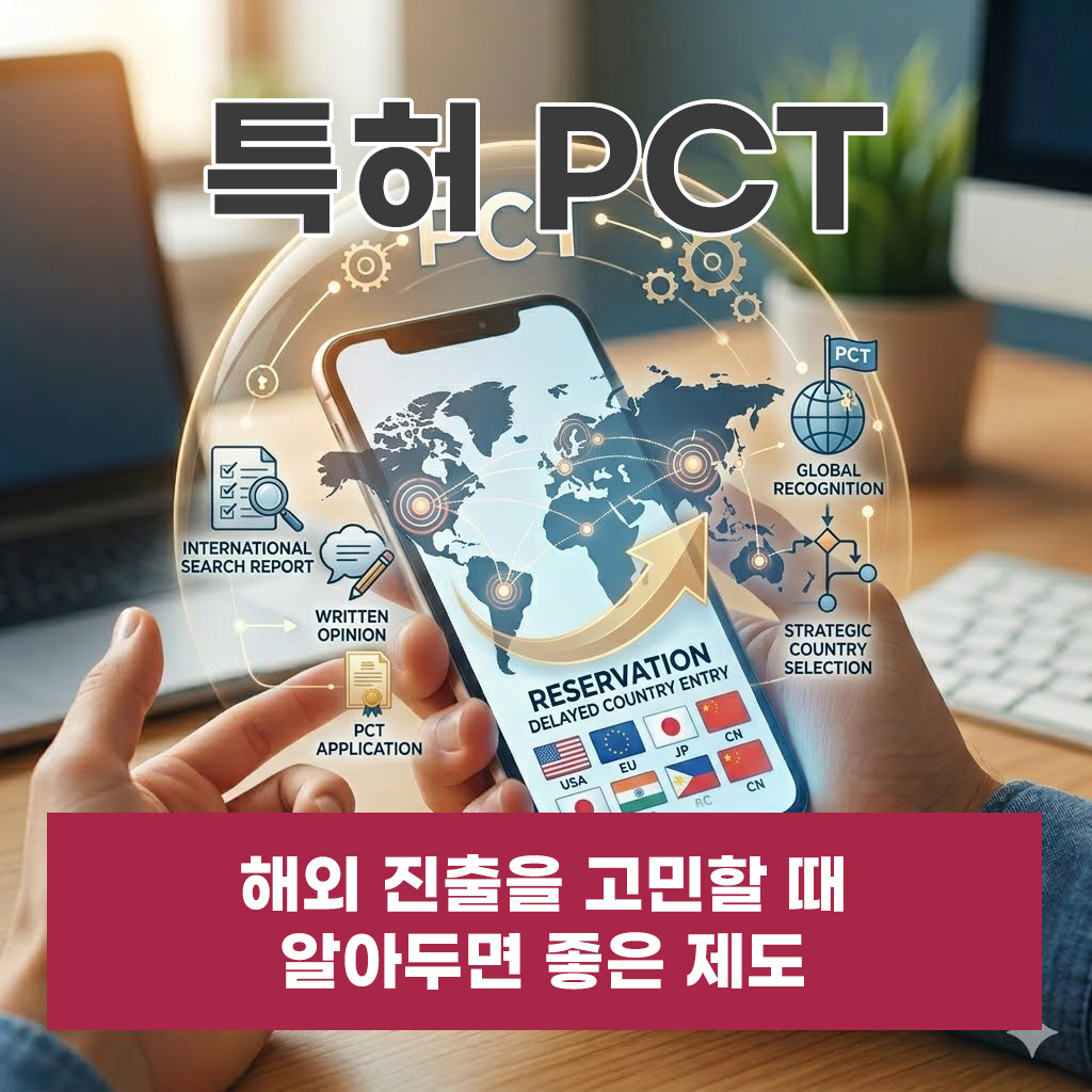 특허PCT 해외 진출을 고민할 때 알아두면 좋은 제도