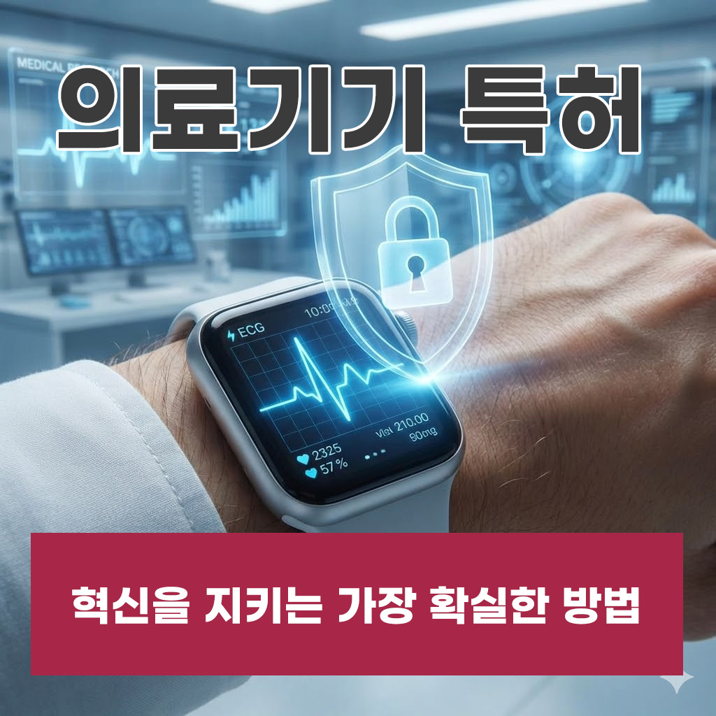 의료기기특허, 혁신을 지키는 가장 확실한 방법