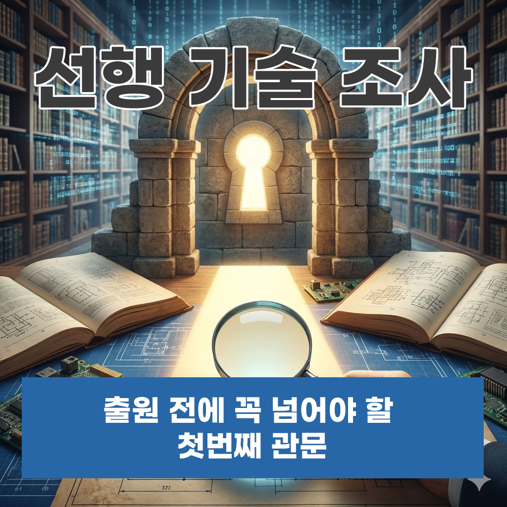 선행기술조사, 출원 전에 꼭 넘어야 할 첫 번째 관문