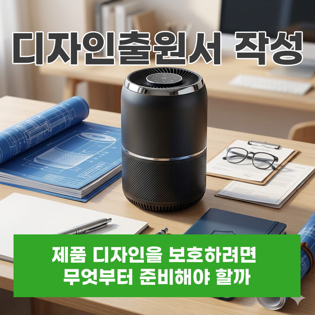 디자인출원서작성 제품 디자인을 보호하려면 무엇부터 준비해야 할까