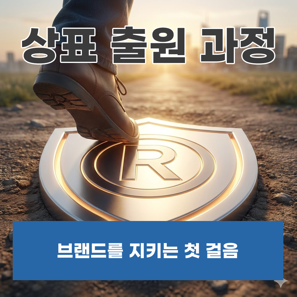 상표출원과정, 브랜드를 지키는 첫걸음