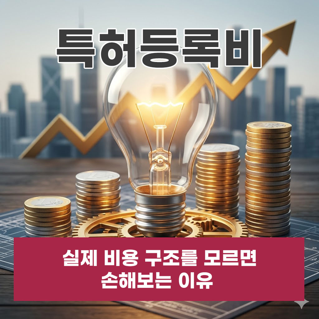 특허등록비, 실제 비용 구조를 모르면 손해 보는 이유