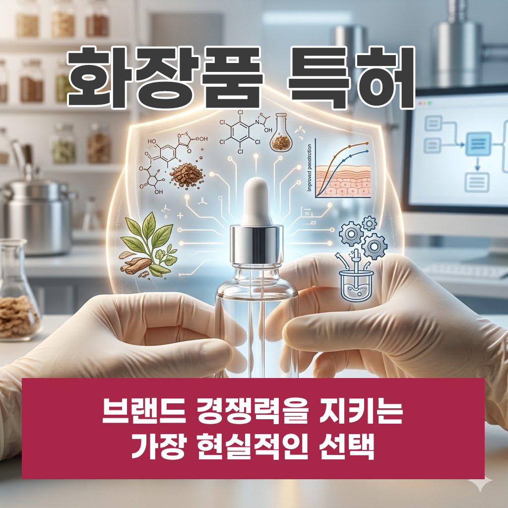 화장품특허 브랜드 경쟁력을 지키는 가장 현실적인 선택