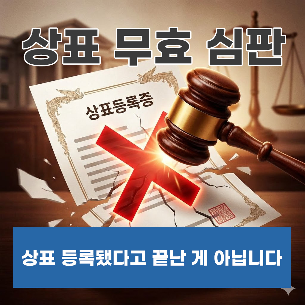 상표무효심판, 상표 등록됐다고 끝난 게 아닙니다